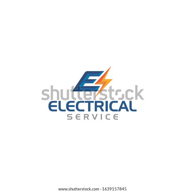 Creative innovation for electrician service\
Concept Logo Design
