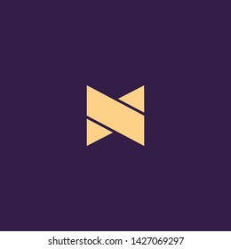 Creative Innovative Initial Letter logo NN N. Minimal luxury Monogram. Professional initial design. Premium Business typeface. Alphabet symbol and sign.