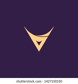 Creative Innovative Initial Letter logo VV V. Minimal luxury Monogram. Professional initial design. Premium Business typeface. Alphabet symbol and sign.