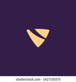Creative Innovative Initial Letter logo VV V. Minimal luxury Monogram. Professional initial design. Premium Business typeface. Alphabet symbol and sign.