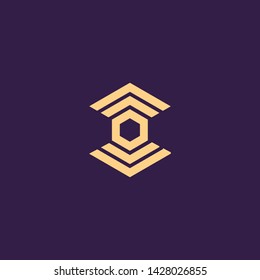 Creative Innovative Initial Letter logo OO O. Minimal luxury Monogram. Professional initial design. Premium Business typeface. Alphabet symbol and sign.