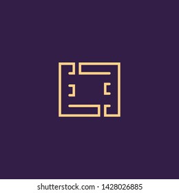 Creative Innovative Initial Letter logo OO O. Minimal luxury Monogram. Professional initial design. Premium Business typeface. Alphabet symbol and sign.