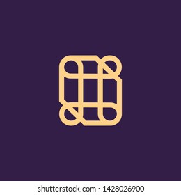 Creative Innovative Initial Letter logo OO O. Minimal luxury Monogram. Professional initial design. Premium Business typeface. Alphabet symbol and sign.