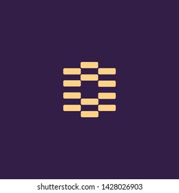 Creative Innovative Initial Letter logo OO O. Minimal luxury Monogram. Professional initial design. Premium Business typeface. Alphabet symbol and sign.