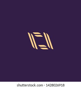 Creative Innovative Initial Letter logo OO O. Minimal luxury Monogram. Professional initial design. Premium Business typeface. Alphabet symbol and sign.