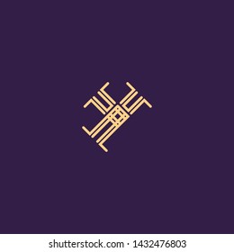 Creative Innovative Initial Letter logo VY YV YY Y. Minimal luxury Monogram. Professional initial design. Premium Business typeface. Alphabet symbol and sign.