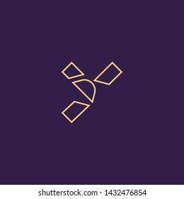 Creative Innovative Initial Letter logo VY YV YY Y. Minimal luxury Monogram. Professional initial design. Premium Business typeface. Alphabet symbol and sign.