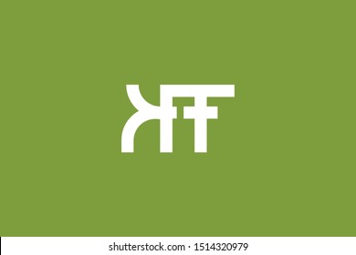 Creative Innovative Initial Letter logo KT TK. Minimal luxury Monogram. Professional initial design. Premium Business typeface. Alphabet symbol and sign.