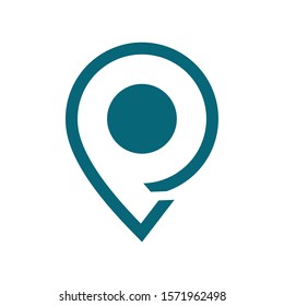 Creative Innovative Initial Letter P or PP logo template