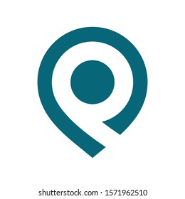 Creative Innovative Initial Letter P or PP logo template