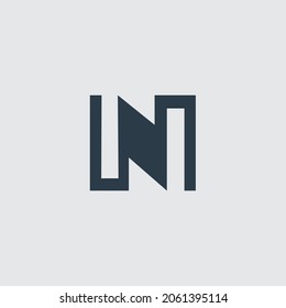 Creative Innovative Initial N logo. N Letter Minimal luxury Monogram. Professional initial design. Premium Business typeface. Alphabet symbol and sign.