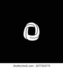 Creative Innovative Initial O logo. O Letter Minimal luxury Monogram. Professional initial design. Premium Business typeface. Alphabet symbol and sign.