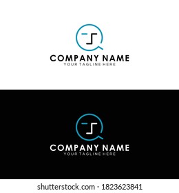 Creative Innovative Initial T logo and TT logo. T Letter Minimal luxury Monogram. Professional initial design. Premium Business typeface. Alphabet symbol and sign.