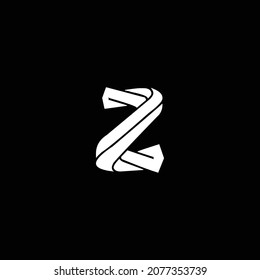 Creative Innovative Initial Z logo. Z Letter Minimal luxury Monogram. Professional initial design. Premium Business typeface. Alphabet symbol and sign.