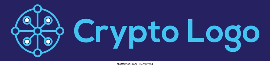 Creative Innovative O Crypto Currency Blockchain Logo.