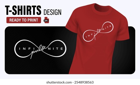 Creative Inspirational Typography T-Shirt Design – Bold and Artistic EPS Vector for Custom Fashion and Graphic Tees