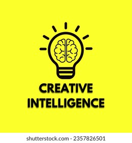 Creative intelligence icon, Enlightened Innovation: Creative Intelligence at Work