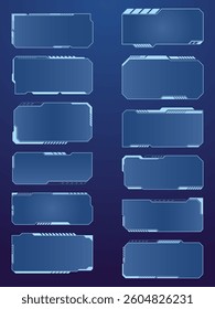 Creative interface frames. Vector illustration. Sketch for creativity.