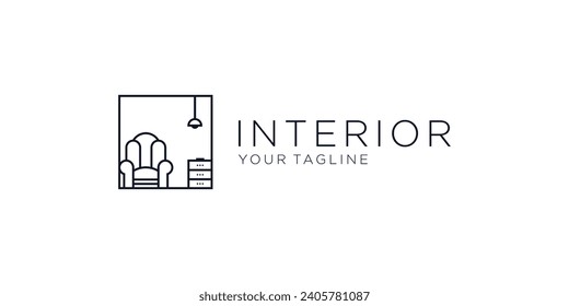 Inspiration für kreatives Design-Logo-Design im Innenbereich