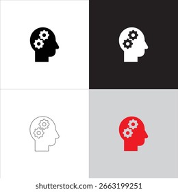 The creative invention symbol represents innovation and new ideas. It illustrates the spark of creativity in technology and design. Perfect for showcasing inventive concepts visually.