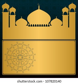 Creative Islamic Background. Jpeg Version Also Available In Gallery.
