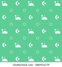 Creative islamic pattern design. Easy to edit with vector file. Can use for all your creative content. Especially about islamic content.