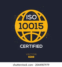 Creative (ISO 10015) Standard quality symbol, vector illustration.