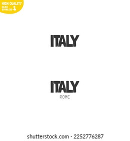 Italia creativa | Diseño del logotipo de Roma