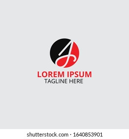 Creative j letter logo design template , letter logo 