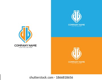 Creative JB Letter logo design for a Company