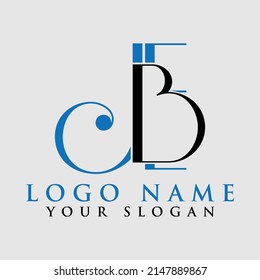 Design-Vorlage für Creative JEB Letter-Logo.