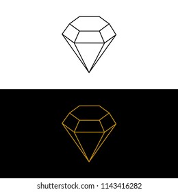 creative jewelry logo design template