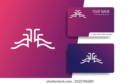 Vector creativo del diseño del logotipo de la letra de JJ con el símbolo de las iniciales JJ. Símbolo inicial
