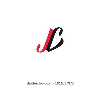 creative JL letter logo design vector template