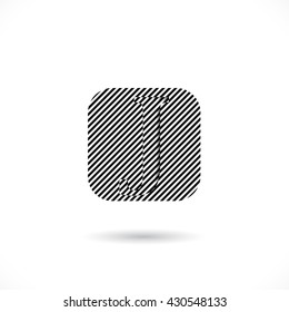 Creative J-letter icon abstract logo design vector template.J-alphabet symbol.Corporate business and education creative logotype symbol. Vector illustration