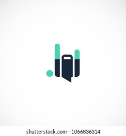 Creative job icon vector designs