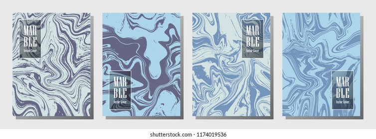 Creative journal layouts set. Graphic design for binder template, corporate flyers. Annual report cover memphis layouts set. Flyer, booklet, report, journal, binder vectors, brand identity place.