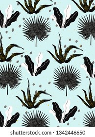 Creative jungle background