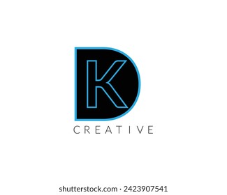 Creative K Latter Logo Design