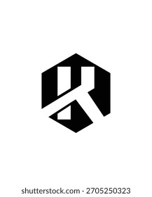 Design des kreativen K-Buchstaben-Logos
