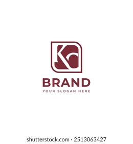 Creative KC, CK Logo Design