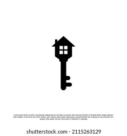 Diseño del logotipo de la casa de claves creativas