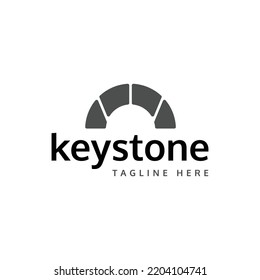 Creative Keystone Vector Logo Design Stock Vector (Royalty Free ...