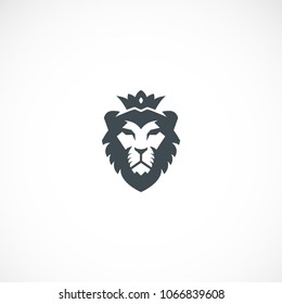 Creative king lion vector designs
