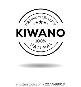 Creative (Kiwano), Kiwano Label, Vektorgrafik.