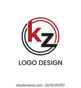 Plantilla de diseño de logotipo de marca Creative KZ