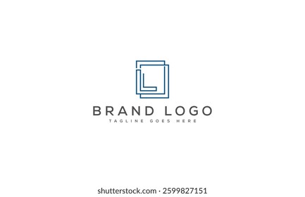 Creative L logo for Branding and Startups.