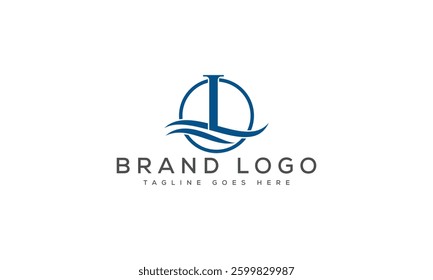 Creative L logo for Branding and Startups.
