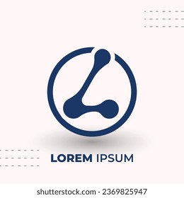Creative L Tech or IT logo Design For your Company