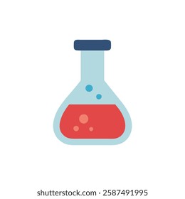 Creative Lab Flask Illustration Icon
